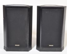 PAIR OF VINTAGE 20TH CENTURY TANNOY SPEAKERS