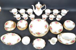 ROYAL ALBERT - OLD COUNTRY ROSES TEA SERVICE