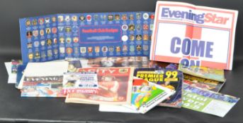 SPORTING INTEREST - COLLECTION OF MERLIN'S STICKER BOOK
