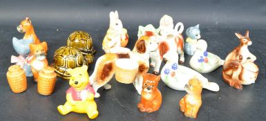 COLLECTION OF WEST GERMAN GOEBELS PORCELIAN FIGURES