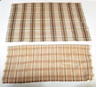 COLLECTION OF THREE HANDMADE WELSH BLANKETS
