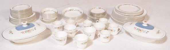 VINTAGE ROYAL DOULTON PASTORALE TEA & DINNER SERVICE