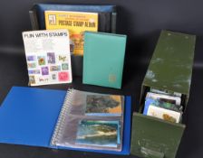 POSTCARDS & STAMPS - COLLECTION OF ASSORTED