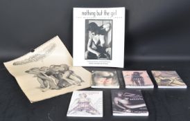 COLLECTION OF VINTAGE PORNOGRAPHIC ILLUSTRATED BOOKS