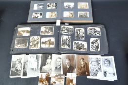 1940S PHOTOGRAPHS - COLLECTION IN ALBUM & LOOSE