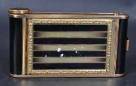 VINTAGE 20TH CENTURY VANITY METAL COMPACT CASE