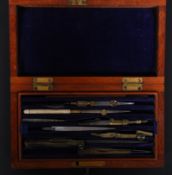 EARLY 20TH CENTURY DRAUGHTMANS TOOL SET