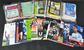 SPORTING INTEREST - BRISTOL CITY PROGRAMS 1960S ONWARDS