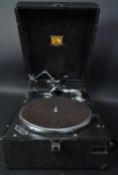 VINTAGE HIS MASTER'S VOICE GRAMOPHONE PLAYER