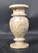 VINTAGE 20TH CENTURY MARBLE VASE