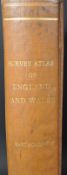 1903 SURVEY ATLAS OF ENGLAND & WALES - BARTHOLOMEW
