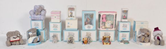 LARGE COLLECTION OF VINTAGE 'ME TO YOU' BEAR ORNAMENTS