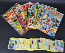 COLLECTION OF POKEMON CARDS SERIES OF COMIC BOOKS
