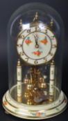 VINTAGE GERMAN KIENINGER & OBERGFELL ANNIVERSARY CLOCK