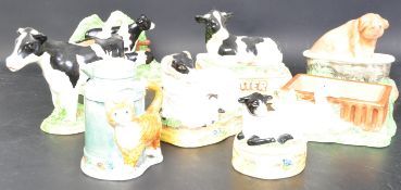 COLLECTION OF JAMES HERRIOTT COUNTRY KITCHEN CERAMICS