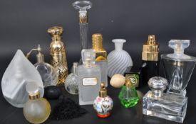 COLLECTION VINTAGE PERFUME BOTTLES - DIOR - CHANEL - LIMOGES