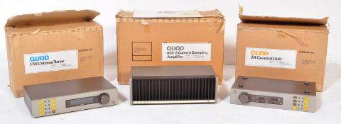 COLLECTION OF QUAD ELECTRONIC EQUIPMENT