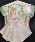 MID 20TH CENTURY 1938 CLARICE CLIFF 'LADY ANNE' WALL POCKET
