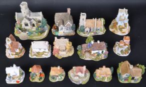 COLLECTION OF BRITISH MADE LILLIPUT LANE COTTAGES