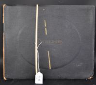 LOCAL INTEREST 1920S - 50S HANHAM TENNIS PLAYER SCRAP BOOK