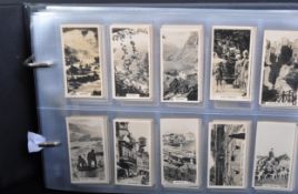 COLLECTION OF VINTAGE CIGARETTE CARDS - PLAYERS - TYPHOO