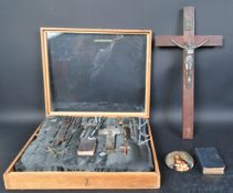 COLLECTION OF 19TH CENTURY & LATER RELIGIOUS ITEMS