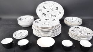 VINTAGE CIRCA 1970S RIDGWAY POTTERIES 'HOMEMAKER' DINNERWARE