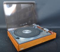 SWISS LENCO GOLDRING GL75 TURNTABLE AND SPEAKERS