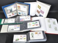 VINTAGE PRE & POST DECIMAL UNFRANKED / FRANKED STAMPS ALBUMS