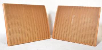 PAIR OF QUAD FLOORSTANDING ELECTROSTATIC SPEAKERS