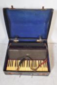 VINTAGE 1940S HOHNER ACCORDIAN IN CASE