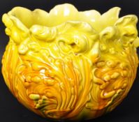 VINTAGE BRETBY MAJOLICA JARDINIERE