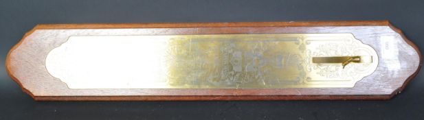 THE FRANKLIN MINT 'SIR FRANCIS DRAKE FALLING BALL CLOCK'