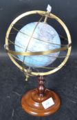 EARLY 20TH CENTURY DESK TOP GLOBE