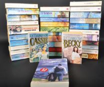 E V THOMPSON - SIGNED COLLECTION OF HISTORICAL NOVELS