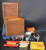 COLLECTION OF VINTAGE 20TH CENTURY FISHING EQUIPMENT