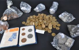 COLLECTION OF GEORGIAN UK CURRENCY COINS