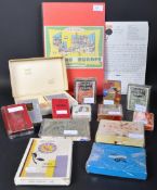 COLLECTION OF VINTAGE 20TH CENTURY CARD GAMES