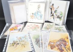 LARGE COLLECTION OF VINTAGE 1950S & LATER CRUISE SHIPS MENUS