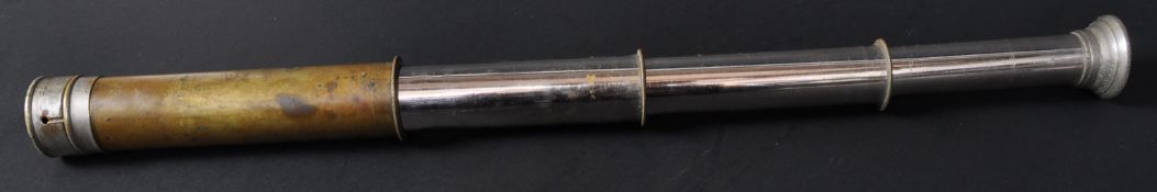 A SCOUTS B-P TELISCOUT 2.5CM TWO DRAWER TELESCOPE