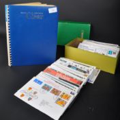 COLLECTION OF VINTAGE UK & FOREIGN STAMPS & FDC