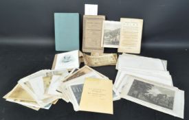 COLLECTION OF BRISTOL RELATED EPHEMERA 18TH-19TH CENTURY