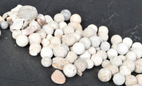 COLLECTION OF 1685 MUSKET BALLS (MONMOUTH REBELLION)