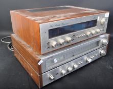 VINTAGE NEW ACOUSTIC MDOEL 160 AMP & ANOTHER