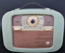 RETRO VINTAGE CIRCA 1960S PAM VALVE PORTABLE RADIO