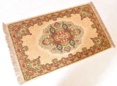 VINTAGE 20TH CENTURY PERSIAN ISLAMIC FLOOR RUG