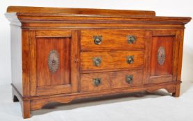 EDWARDIAN WALNUT SIDEBOARD CREDENZA
