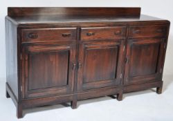 1920S MAHOGANY SIDEBOARD CREDENZA