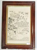 1926 NEPTUNE CERTIFICATE MARIS REX - HMS DIOMEDE