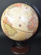 CONTEMPORARY ANTIQUE EFFECT ILLUMINATING GLOBE